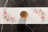 Floral Bliss - Tablemats &  Runner